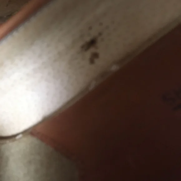 Michael Kors: MK Logo printed espadrilles wedge heels. Size 8 1/2M. Pre-owned - Picture 9 of 11